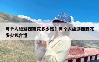 两个人旅游西藏花多少钱？两个人旅游西藏花多少钱合适