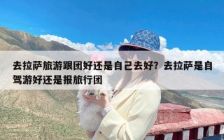 去拉萨旅游跟团好还是自己去好？去拉萨是自驾游好还是报旅行团