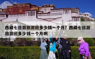 西藏七日游旅游团多少钱一个月？西藏七日游旅游团多少钱一个月啊