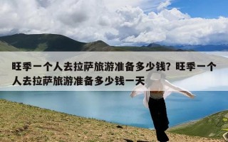 旺季一个人去拉萨旅游准备多少钱？旺季一个人去拉萨旅游准备多少钱一天