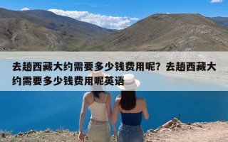 去趟西藏大约需要多少钱费用呢？去趟西藏大约需要多少钱费用呢英语