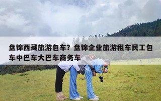 盘锦西藏旅游包车？盘锦企业旅游租车民工包车中巴车大巴车商务车