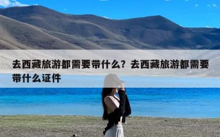 去西藏旅游都需要带什么？去西藏旅游都需要带什么证件