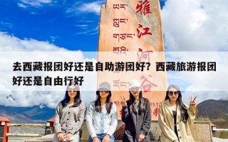 去西藏报团好还是自助游团好？西藏旅游报团好还是自由行好