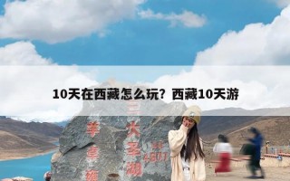 10天在西藏怎么玩？西藏10天游