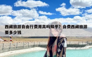 西藏旅游自由行费用高吗知乎？自费西藏旅游要多少钱