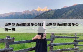 山东到西藏旅游多少钱？山东到西藏旅游多少钱一天