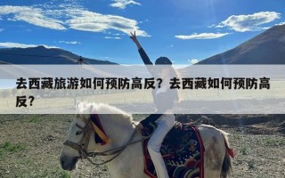 去西藏旅游如何预防高反？去西藏如何预防高反?