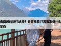 去西藏的旅行线路？去西藏旅行需要准备什么东西