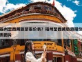 福州至西藏旅游报价表？福州至西藏旅游报价表图片