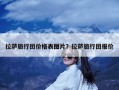 拉萨旅行团价格表图片？拉萨旅行团报价