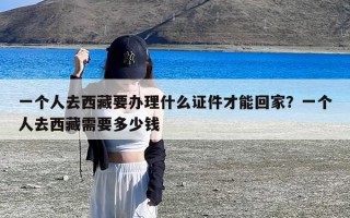 一个人去西藏要办理什么证件才能回家？一个人去西藏需要多少钱