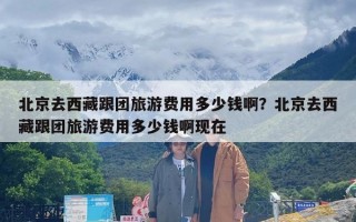 北京去西藏跟团旅游费用多少钱啊？北京去西藏跟团旅游费用多少钱啊现在