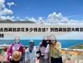 去西藏旅游花多少钱合适？到西藏旅游大概花钱