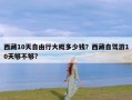 西藏10天自由行大概多少钱？西藏自驾游10天够不够?