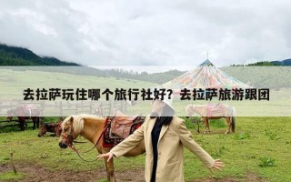 去拉萨玩住哪个旅行社好？去拉萨旅游跟团