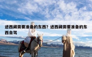 进西藏需要准备的东西？进西藏需要准备的东西自驾