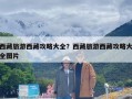 西藏旅游西藏攻略大全？西藏旅游西藏攻略大全图片