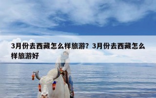 3月份去西藏怎么样旅游？3月份去西藏怎么样旅游好