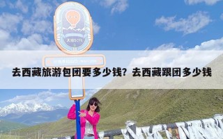 去西藏旅游包团要多少钱？去西藏跟团多少钱