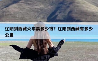 辽阳到西藏火车票多少钱？辽阳到西藏有多少公里