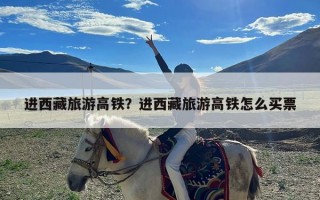 进西藏旅游高铁？进西藏旅游高铁怎么买票