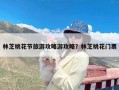 林芝桃花节旅游攻略游攻略？林芝桃花门票