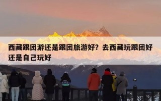 西藏跟团游还是跟团旅游好？去西藏玩跟团好还是自己玩好