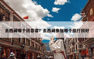 去西藏哪个团靠谱？去西藏参加哪个旅行团好