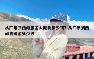 从广东到西藏旅游大概要多少钱？从广东到西藏自驾游多少钱