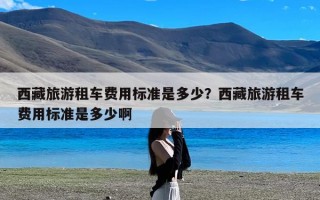 西藏旅游租车费用标准是多少？西藏旅游租车费用标准是多少啊