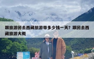 跟旅游团去西藏旅游带多少钱一天？跟团去西藏旅游大概