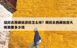 组团去西藏旅游团怎么样？跟团去西藏旅游大概需要多少钱