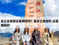 自己去旅游还是跟团好？是自己旅游好,还是跟团好