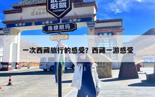 一次西藏旅行的感受？西藏一游感受