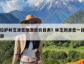 拉萨林芝波密旅游团价目表？林芝到波密一日游