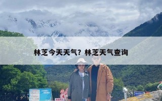 林芝今天天气？林芝天气查询