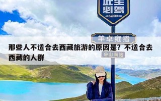 那些人不适合去西藏旅游的原因是？不适合去西藏的人群