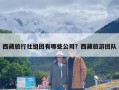 西藏旅行社组团有哪些公司？西藏旅游团队