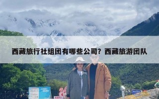 西藏旅行社组团有哪些公司？西藏旅游团队