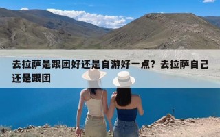 去拉萨是跟团好还是自游好一点？去拉萨自己还是跟团