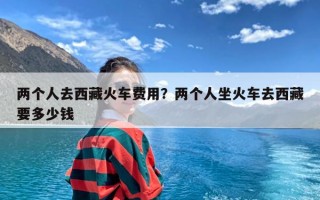 两个人去西藏火车费用？两个人坐火车去西藏要多少钱