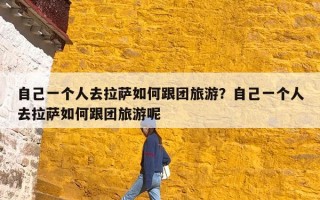 自己一个人去拉萨如何跟团旅游？自己一个人去拉萨如何跟团旅游呢