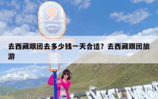 去西藏跟团去多少钱一天合适？去西藏跟团旅游