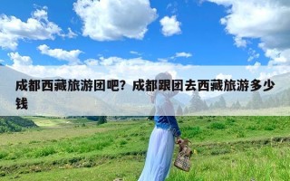 成都西藏旅游团吧？成都跟团去西藏旅游多少钱