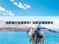 拉萨旅行社旅游车？拉萨正规旅游车