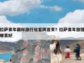 拉萨青年国际旅行社官网首页？拉萨青年旅馆哪家好