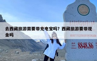 去西藏旅游需要带充电宝吗？西藏旅游要带现金吗