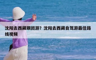 沈阳去西藏跟团游？沈阳去西藏自驾游最佳路线视频