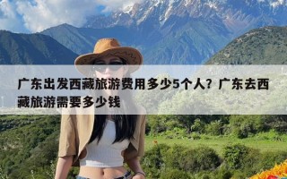 广东出发西藏旅游费用多少5个人？广东去西藏旅游需要多少钱